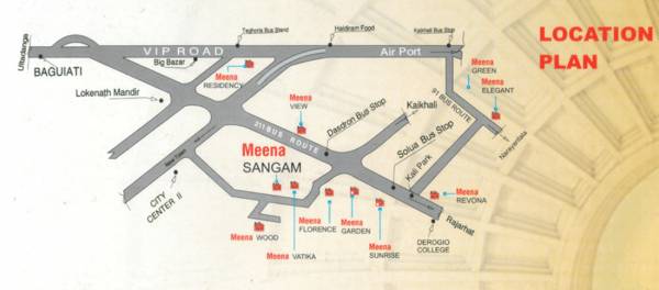 Images for Location Plan of GM Meena Sangam