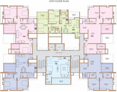 Images for Cluster Plan of Pate Fiesta