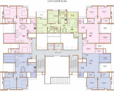Images for Cluster Plan of Pate Fiesta