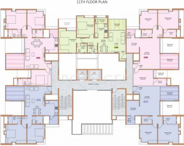 Images for Cluster Plan of Pate Fiesta