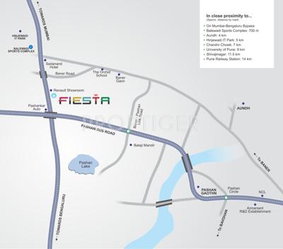  fiesta Images for Location Plan of Pate Fiesta