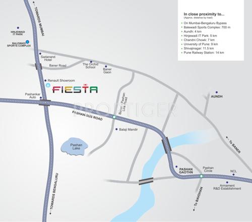  fiesta Images for Location Plan of Pate Fiesta