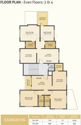 Images for Cluster Plan of Pate Signoriya