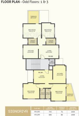 Images for Cluster Plan of Pate Signoriya