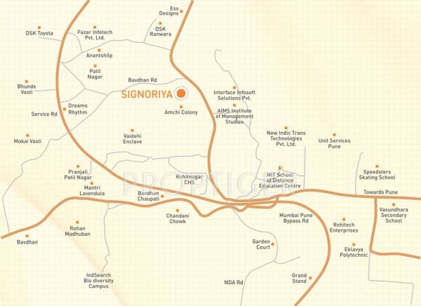 Images for Location Plan of Pate Signoriya