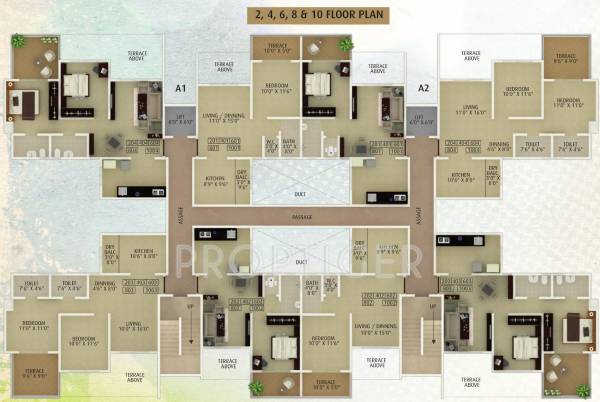 Images for Cluster Plan of Alcon Springvalley springvalley Images for Cluster Plan of Alcon Springvalley
