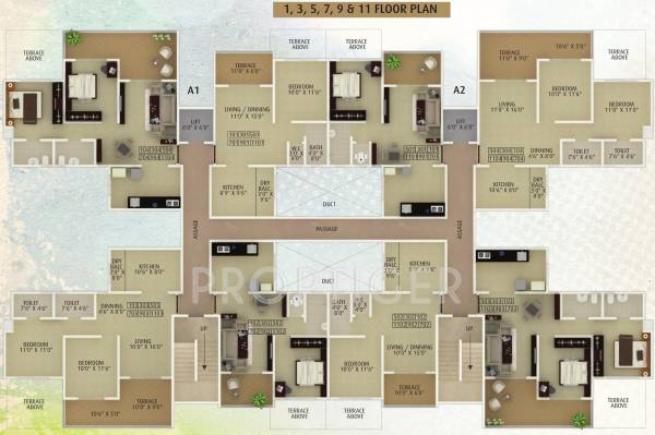 Images for Cluster Plan of Alcon Springvalley springvalley Images for Cluster Plan of Alcon Springvalley