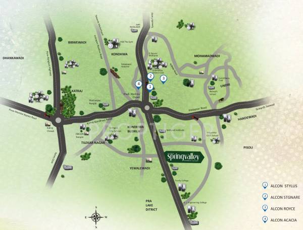 Images for Location Plan of Alcon Springvalley springvalley Images for Location Plan of Alcon Springvalley