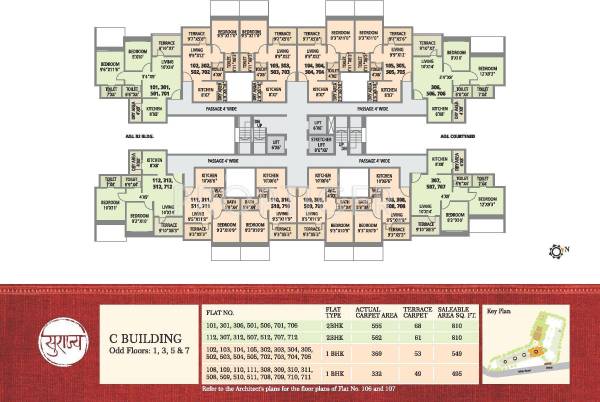 Images for Cluster Plan of Pate Surajya