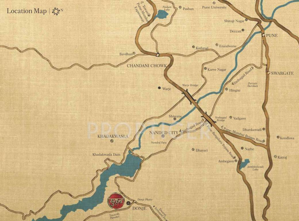 Images for Location Plan of Pate Surajya