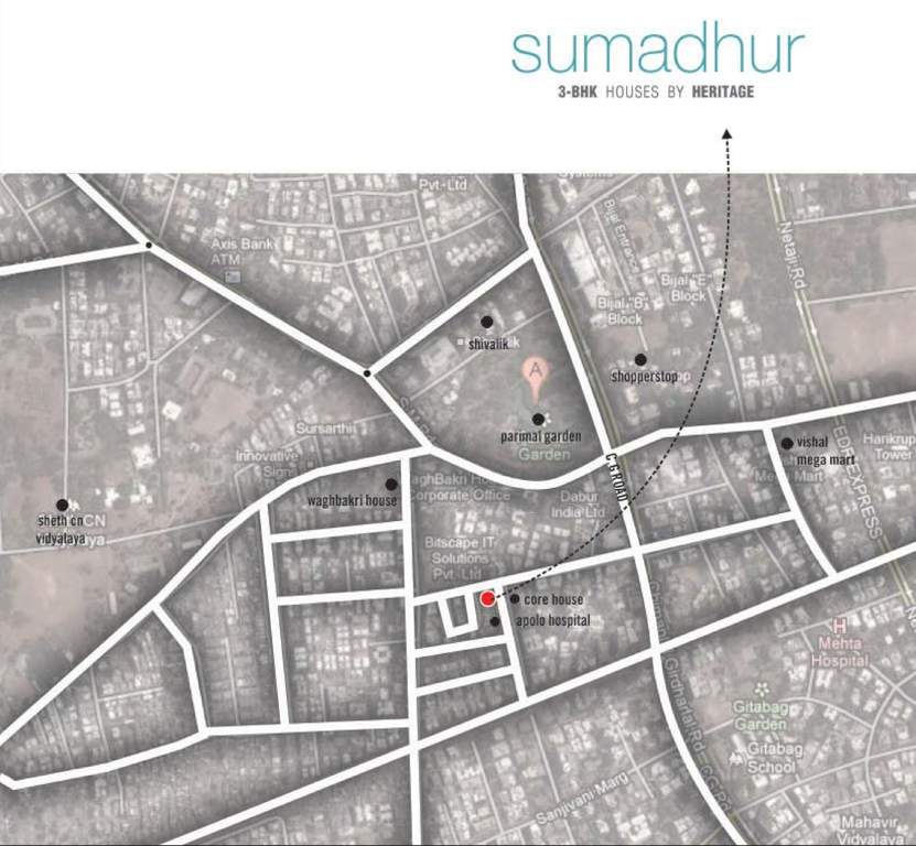 sumadhur Images for Location Plan of Adi Sumadhur