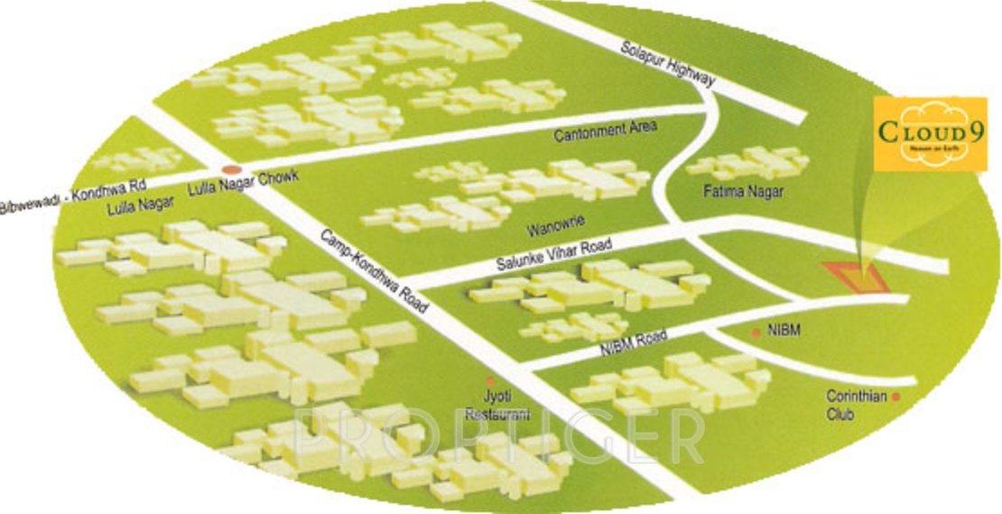  cloud 9 Images for Location Plan of Purple Cloud 9