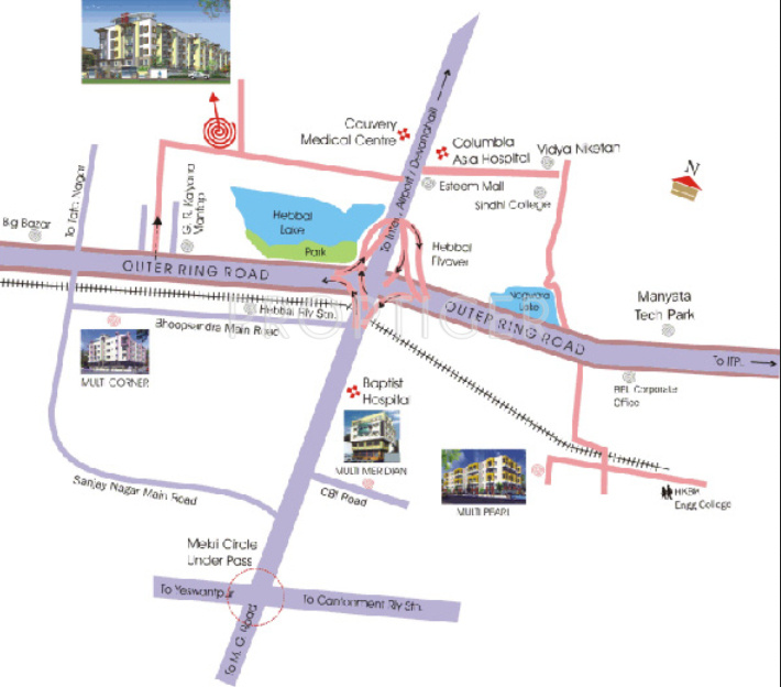 Images for Location Plan of YMR Multi Diamond