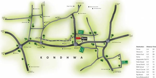 Images for Location Plan of Alcon Signare Images for Location Plan of Alcon Signare