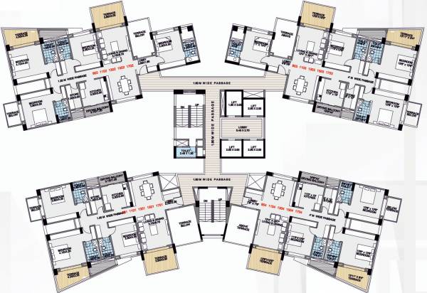 Images for Cluster Plan of Eisha Ishanya