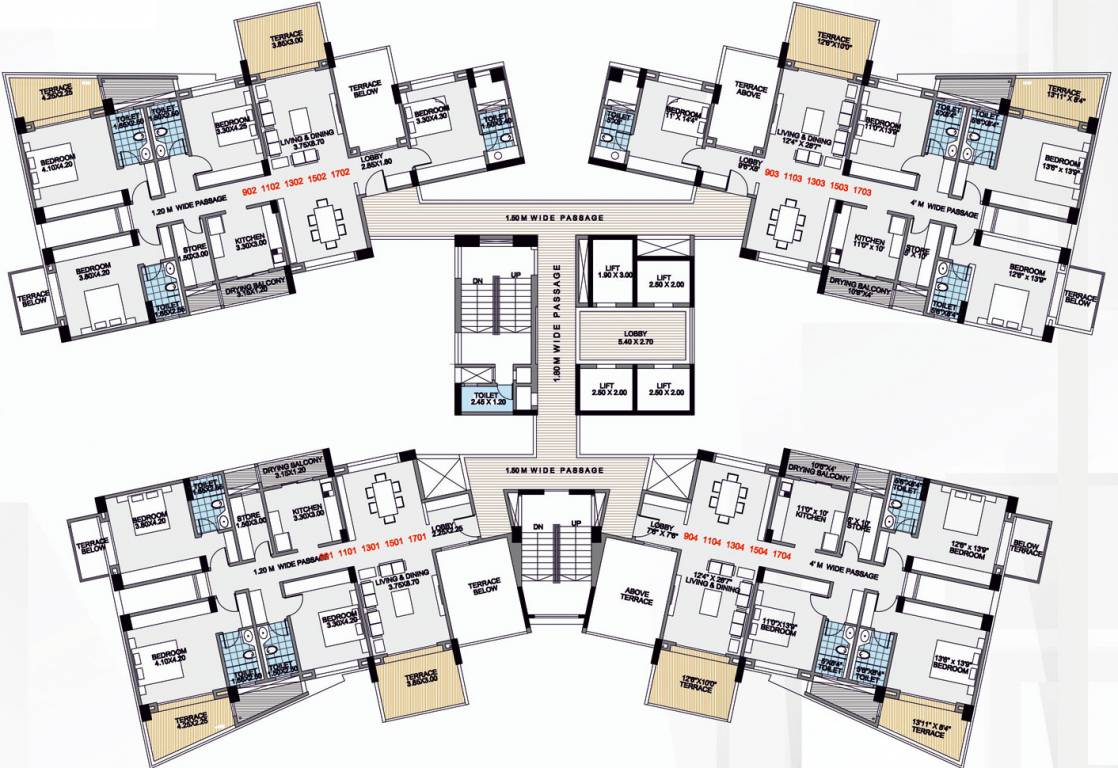 Images for Cluster Plan of Eisha Ishanya