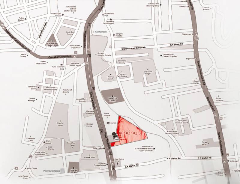 Images for Location Plan of Eisha Ishanya