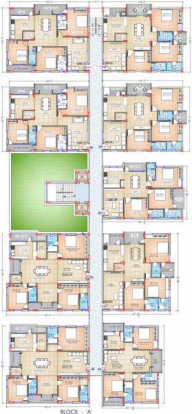 Images for Cluster Plan of Elite Blossom Heights Images for Cluster Plan of Elite Blossom Heights