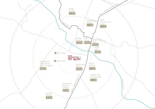  my-home-narayangaon Images for Location Plan of Goyal My Home Narayangaon