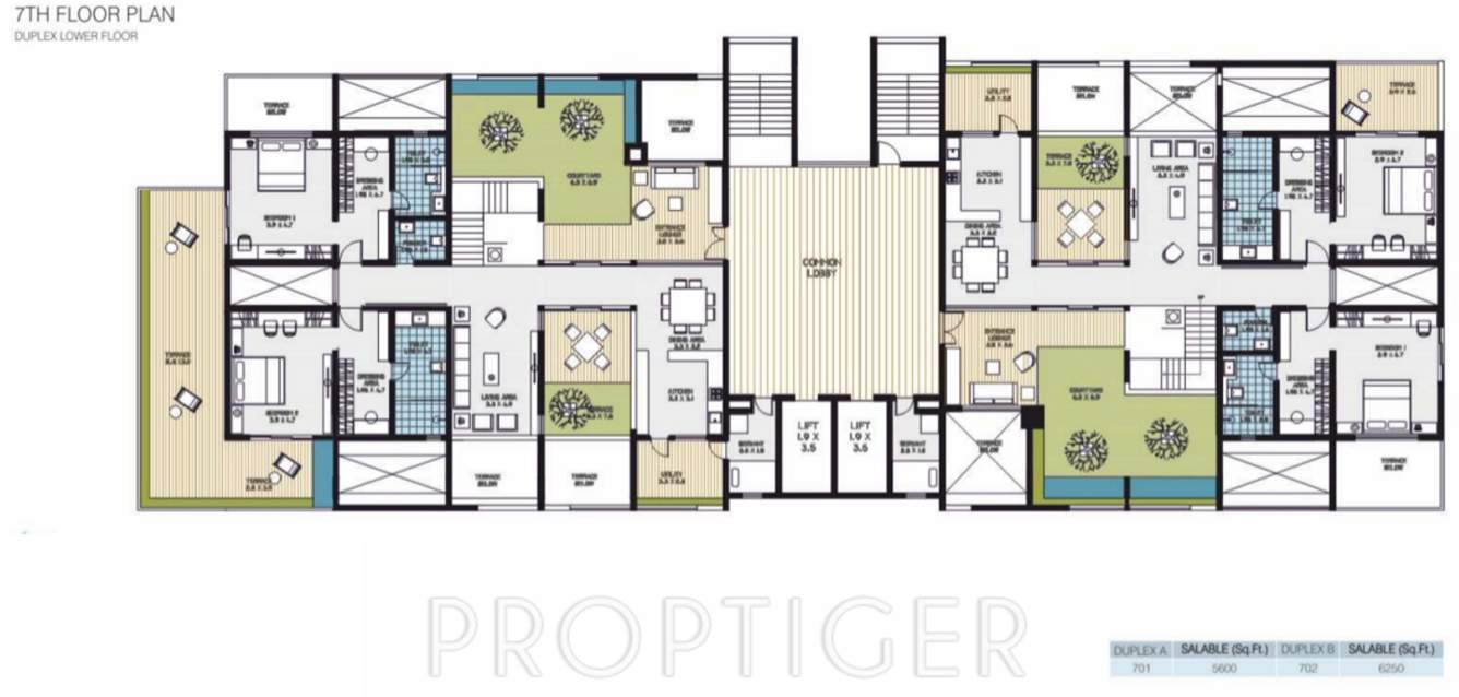 synergy Images for Cluster Plan of Eisha Synergy