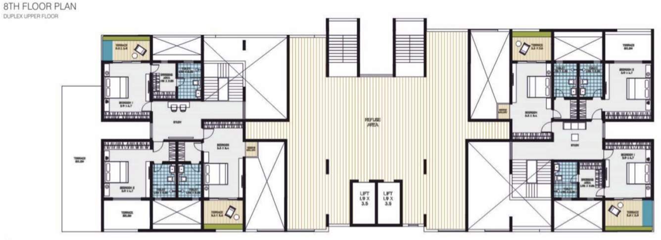 synergy Images for Cluster Plan of Eisha Synergy