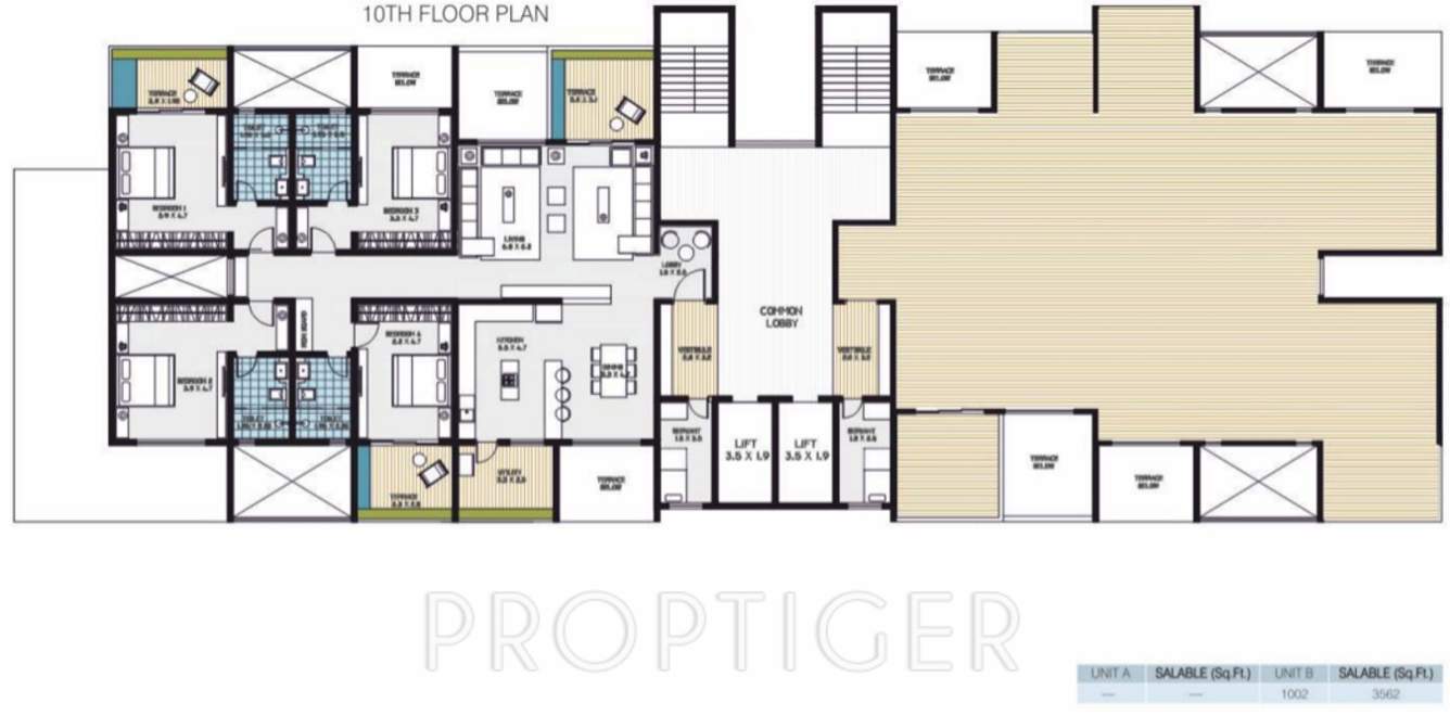 synergy Images for Cluster Plan of Eisha Synergy