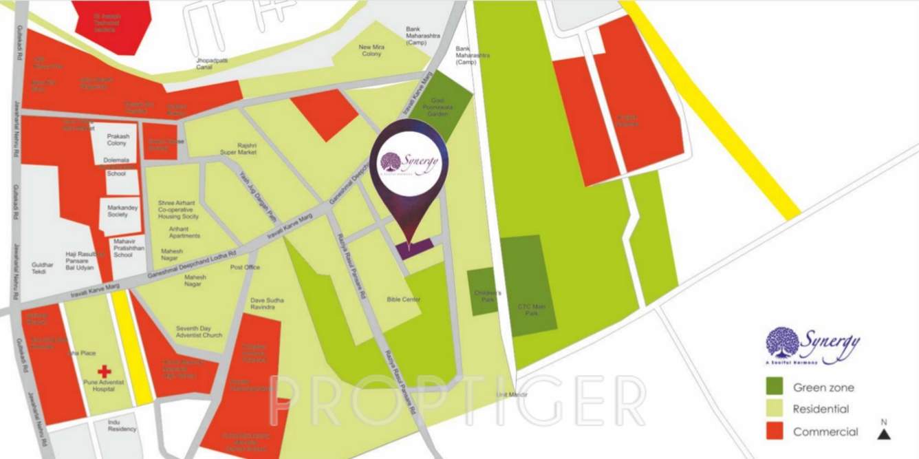 synergy Images for Location Plan of Eisha Synergy