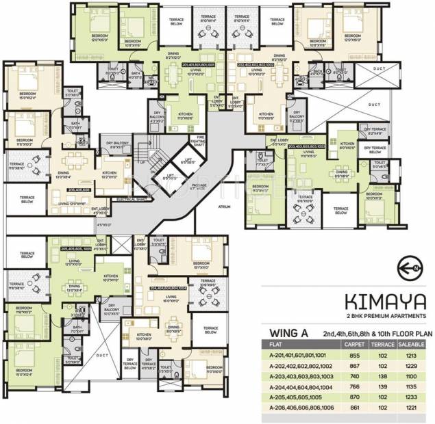 Images for Cluster Plan of Pate Kimaya
