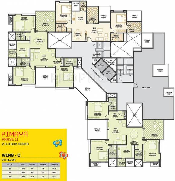 Images for Cluster Plan of Pate Kimaya