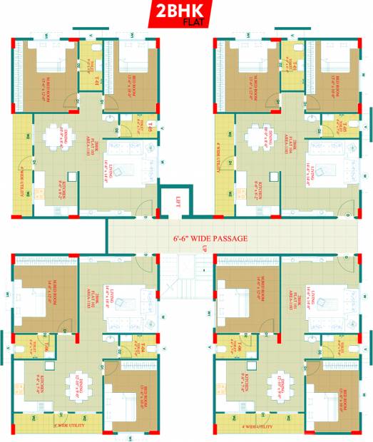 Images for Cluster Plan of Hivision Residency