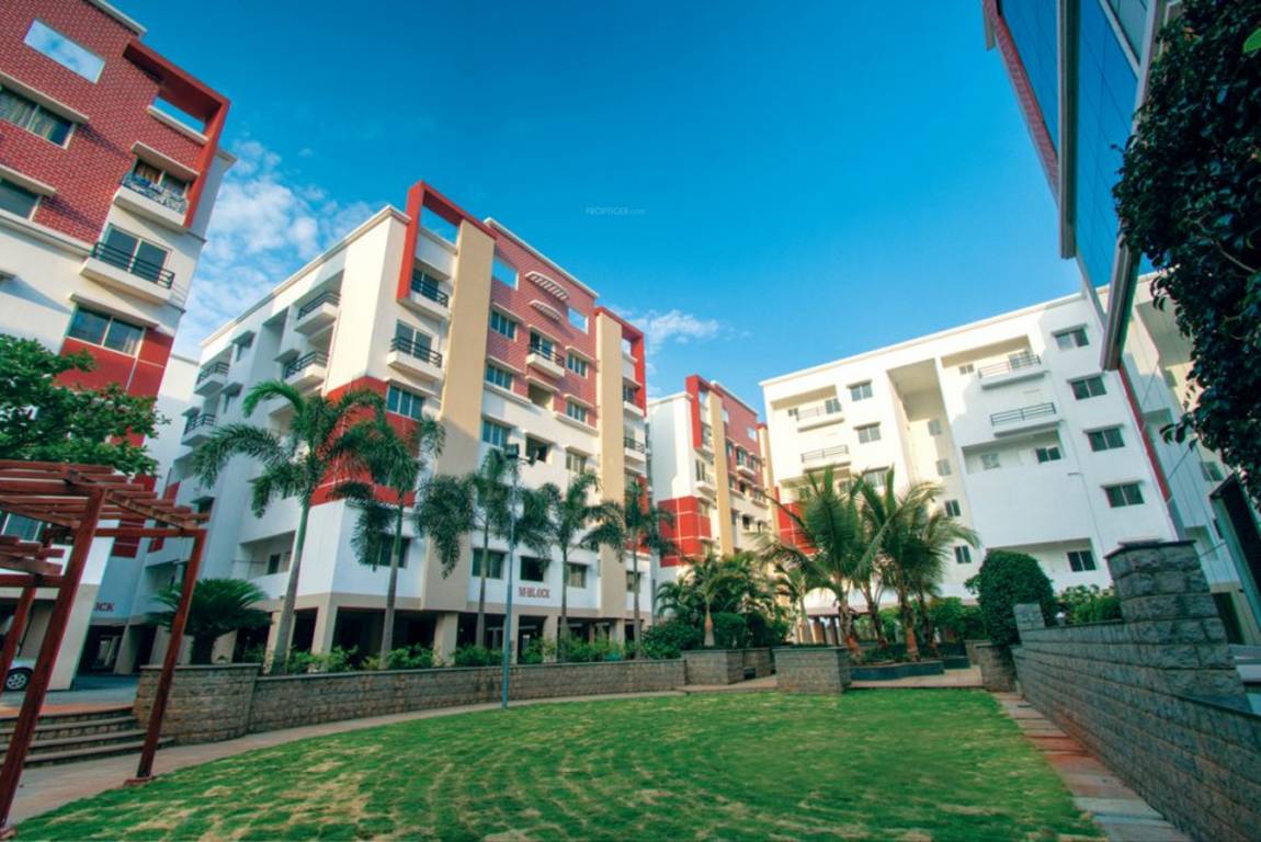 Images for Elevation of Hivision Residency