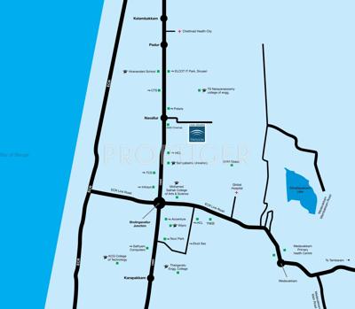  pavilion Images for Location Plan of Casagrand Pavilion