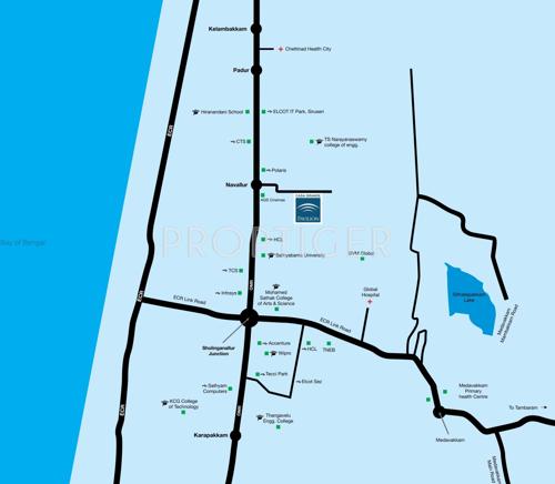  pavilion Images for Location Plan of Casagrand Pavilion