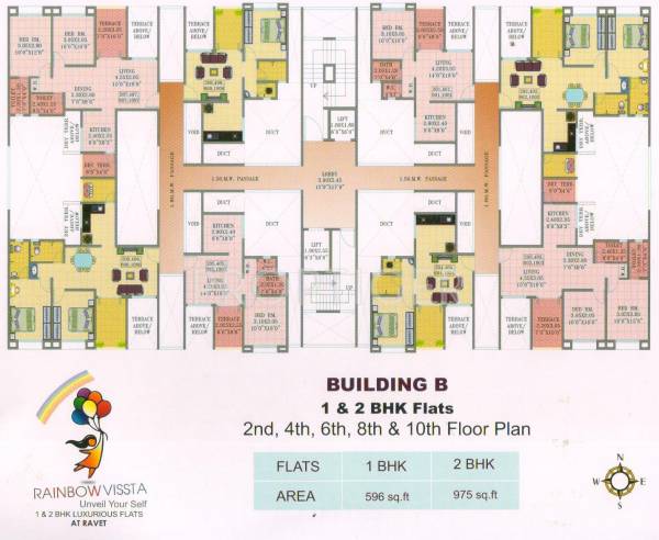 Images for Cluster Plan of Shyama Rainbow Vissta Images for Cluster Plan of Shyama Rainbow Vissta