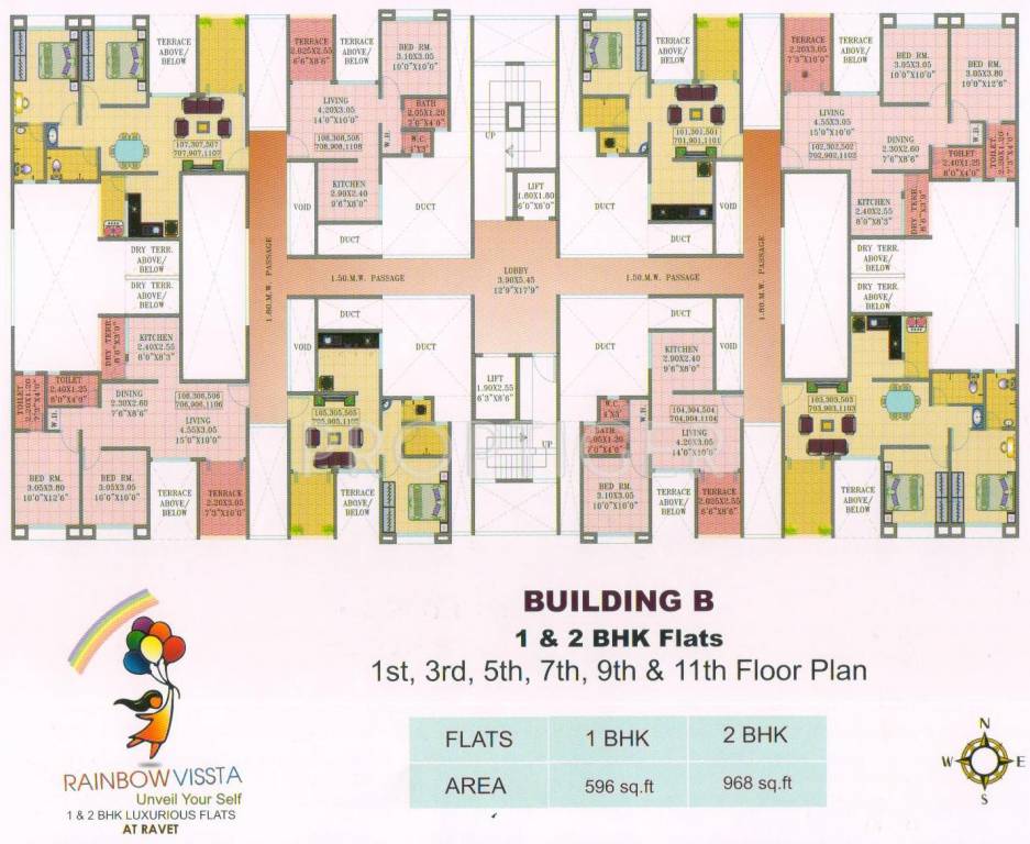 Images for Cluster Plan of Shyama Rainbow Vissta
