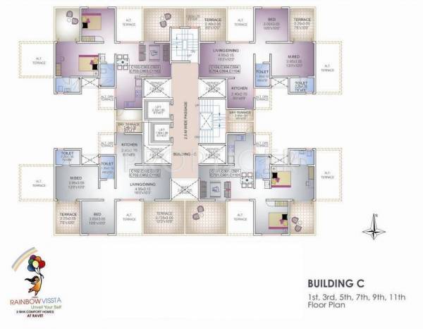 Images for Cluster Plan of Shyama Rainbow Vissta Images for Cluster Plan of Shyama Rainbow Vissta
