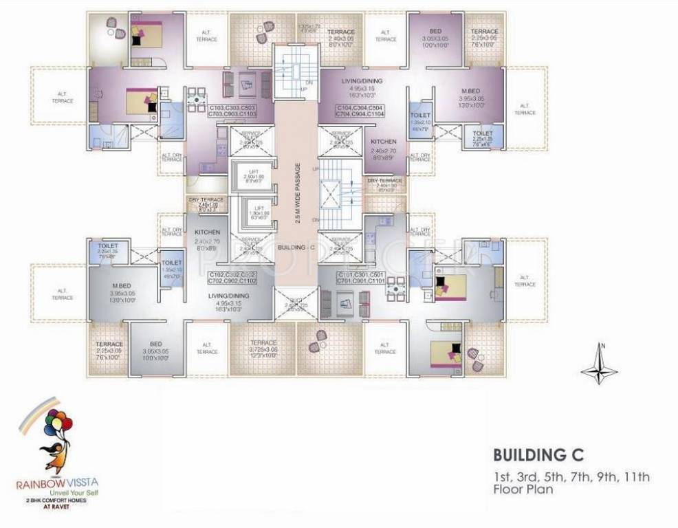 Images for Cluster Plan of Shyama Rainbow Vissta