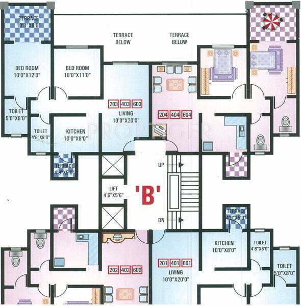 Images for Cluster Plan of Eisha Varsha Appartments Images for Cluster Plan of Eisha Varsha Appartments