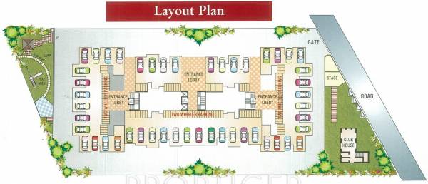 Images for Layout Plan of Eisha Varsha Appartments Images for Layout Plan of Eisha Varsha Appartments