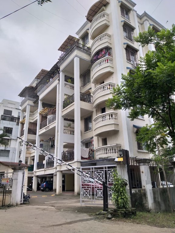 varsha appartments Elevation