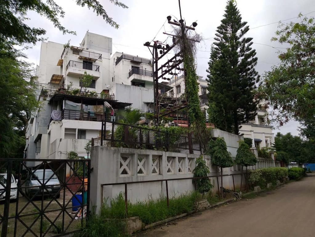 varsha appartments Elevation