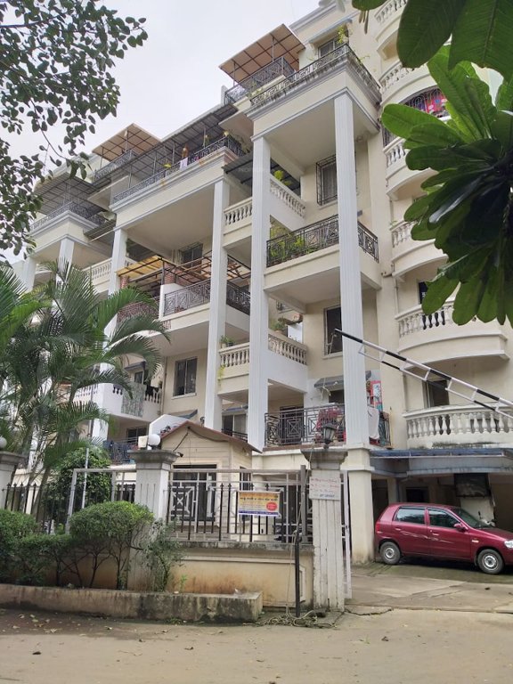 varsha appartments Elevation