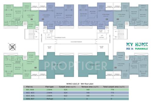 Images for Cluster Plan of Goyal My Home MH14 Punawale
