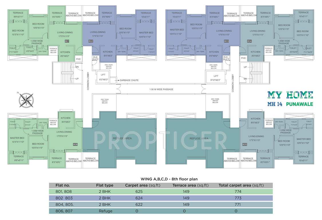 Images for Cluster Plan of Goyal My Home MH14 Punawale