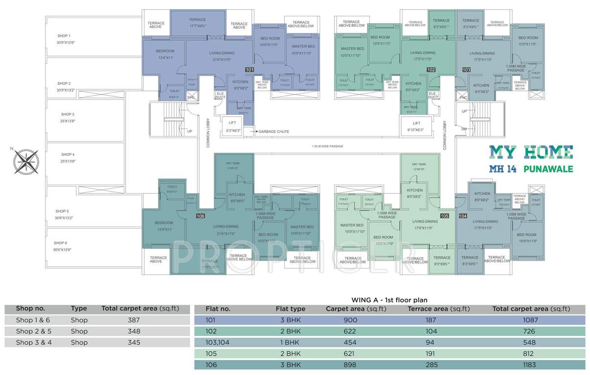 Images for Cluster Plan of Goyal My Home MH14 Punawale