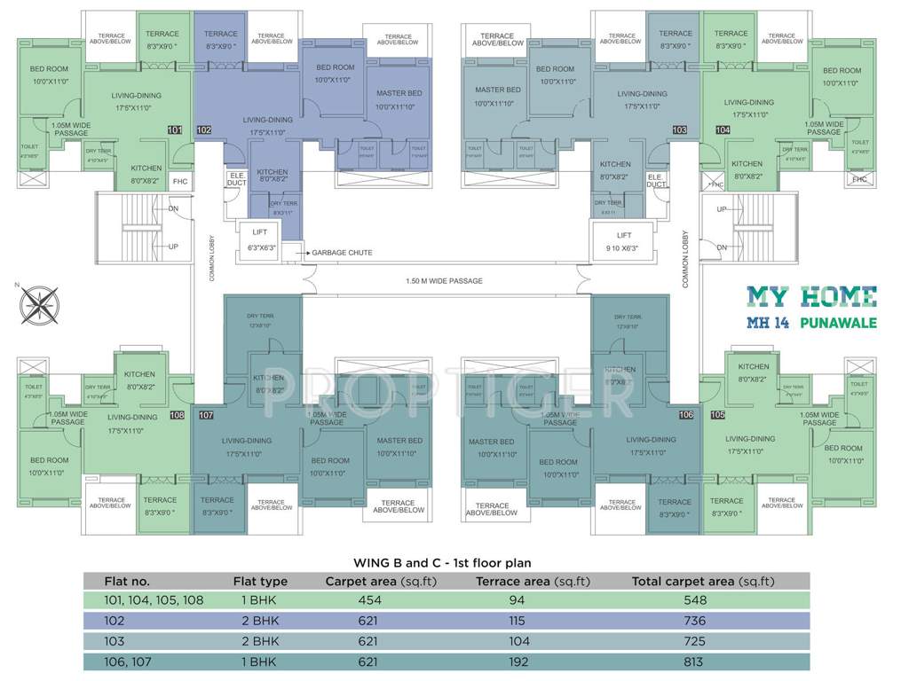Images for Cluster Plan of Goyal My Home MH14 Punawale