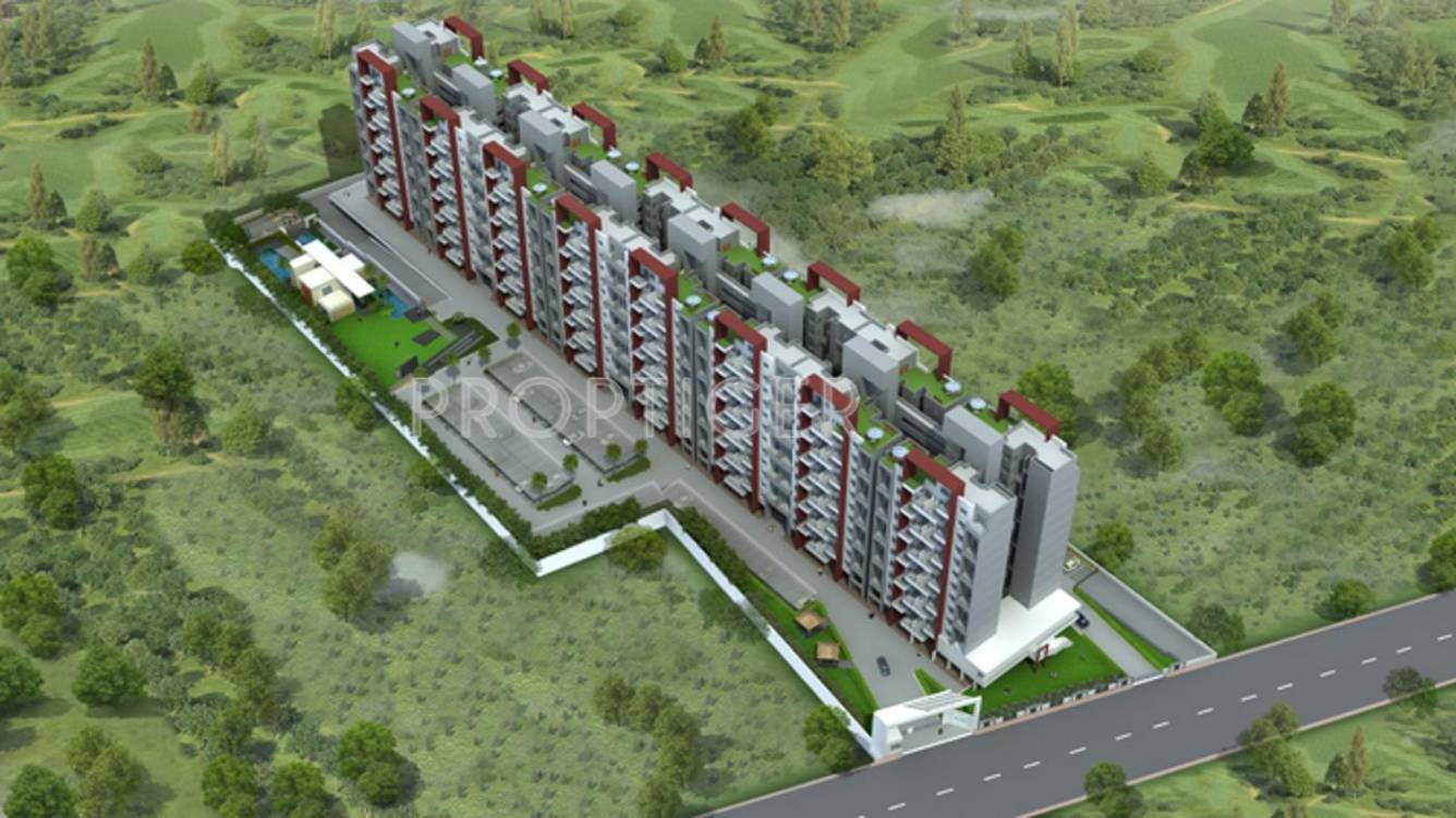 Images for Elevation of Goyal My Home MH14 Punawale