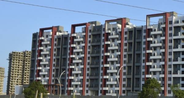 Elevation my-home-mh14-punawale Elevation