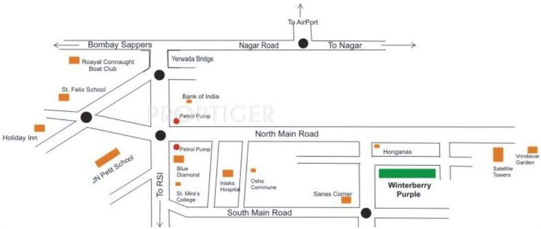 Images for Location Plan of Purple Properties Winterberry Purple
