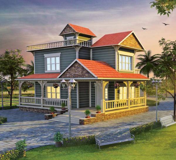 Images for Elevation of Green Yamini